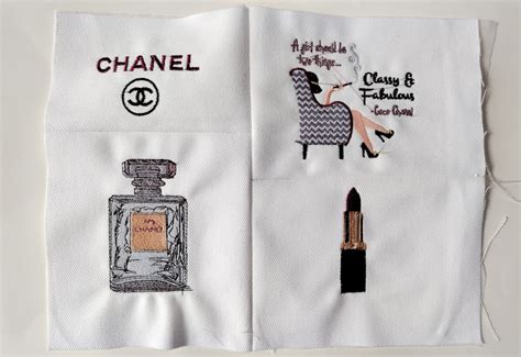 chanel samples diy